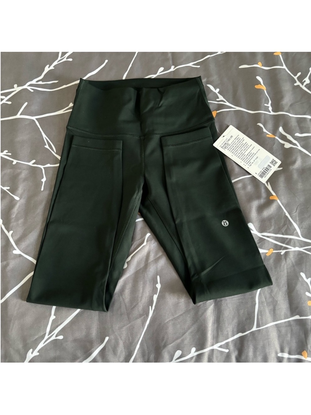 Lululemon Wunder Train 25” Rainforest Green